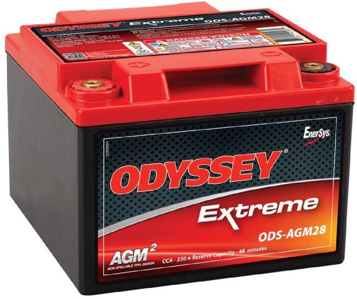 Produktbild Odyssey AGM Batterie Power/Motorsport (ODS) 12V 28Ah 330A (12 V, 28 Ah, 330 A)