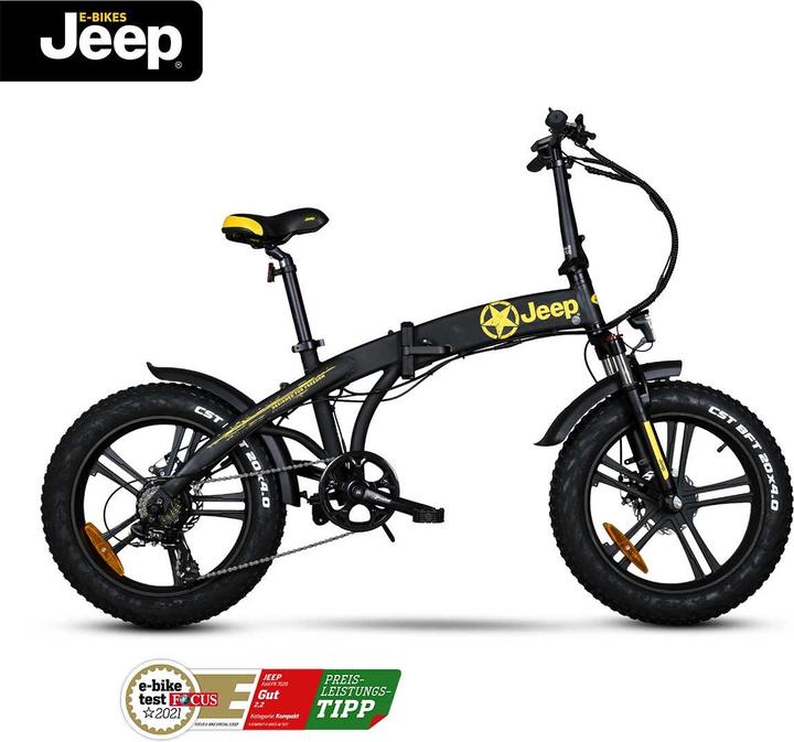 Immagine prodotto Jeep Fold E-Bike FR7020 (26 cm)