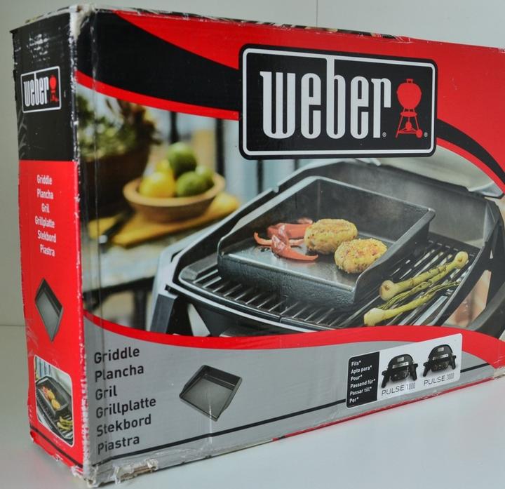 Produktbild Weber Grillplatte