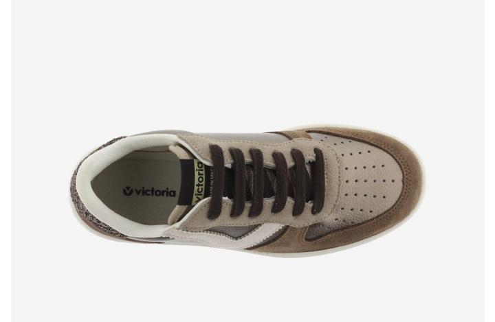 Produktbild Victoria damen-sneakers aus metallic- und wildleder madrid (41)