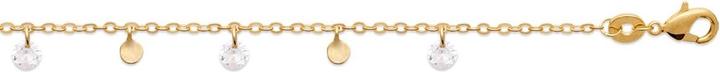 Image du produit Lara BRACELET Plaqué or - 16+2 - ZIRCONIA (Plaqué or)