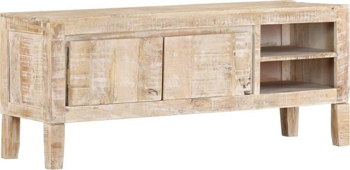 Immagine prodotto VidaXL Mobile TV 110x35x46 cm in legno massiccio di mango, materiale (110 x 35 x 46 cm)