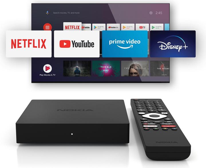 Actual product image Nokia Streaming box 8000 (8 GB, Android 10)