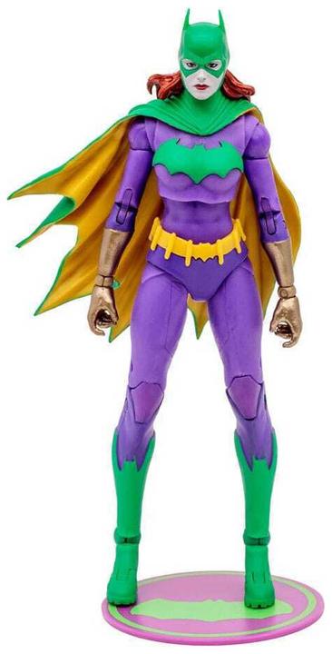 Produktbild McFarlane DC Multiverse Actionfigur Batgirl Jokerized (Three Jokers) (Gold Label) 18 cm
