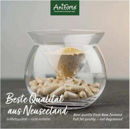 Produktbild AniForte Grünlippmuschel Kapseln (Adult, 1 Stk., 70 g)