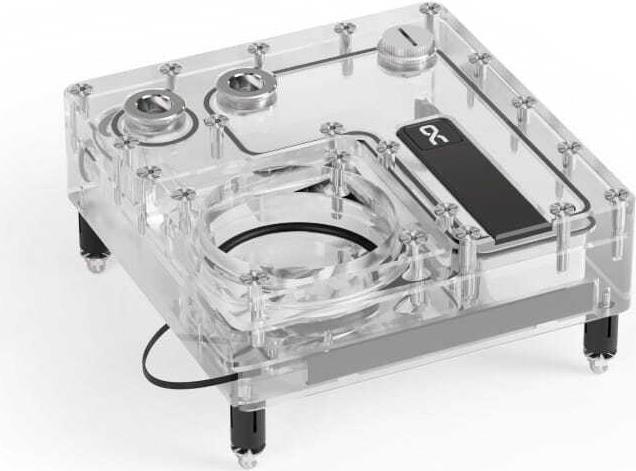 Actual product image Alphacool AGB Core 140mm Reservoir VPP/D5
