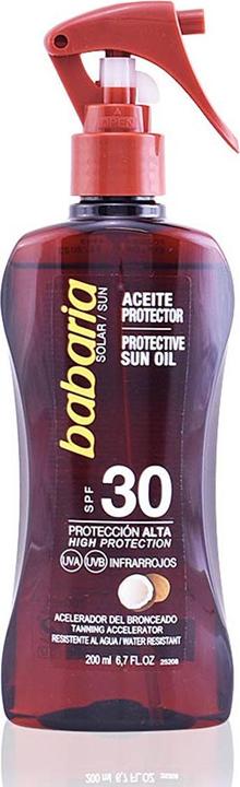 Babaria 31941 (Sonnenöl, SPF 30, 300 ml)