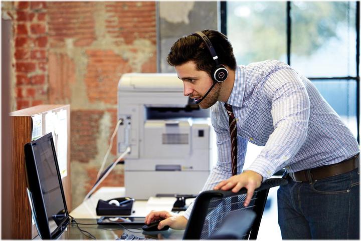 Produktbild Jabra Evolve 65 Duo MS (Kabellos, USB-A)