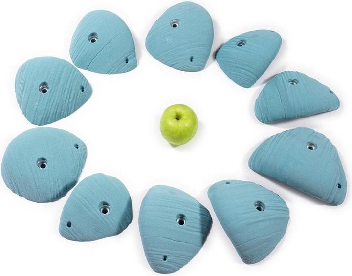 Image du produit Allgäu Holds Prises d'escalade Liquid Sand PE Roof Jugs L (Bleu)