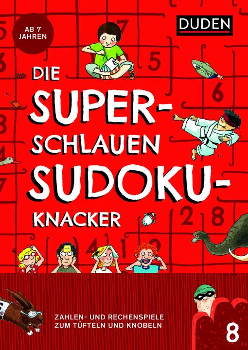 Immagine prodotto Die Rätselknacker - Sudoku ab 8 Jahren (Tedesco, Kristina Offermann, 2018)
