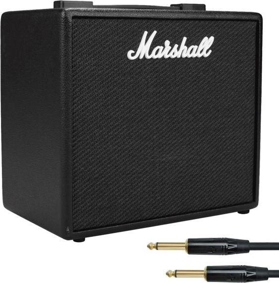 Produktbild Marshall Code 25 Combo Gitarren-Verstärker mit Kabel (Gitarre, 25 W)