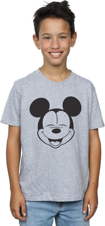 Image du produit Disney - T-shirt MICKEY MOUSE CLOSED EYES - Garçon (152, 158)