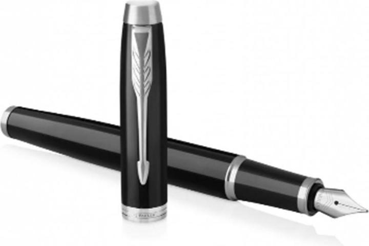 Produktbild Parker Pen IM Black Lacquer C.C. (Schwarz, Silber, 1 x)