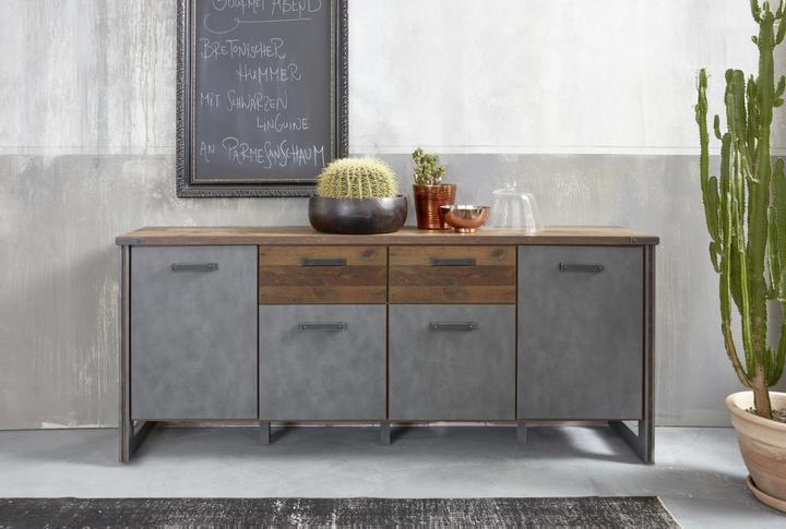 Actual product image Trendteam prime pier (207 x 42 x 88 cm)