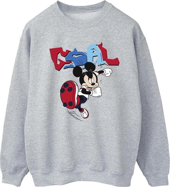 Produktbild Disney Mickey Mouse Goal Striker Pose Sweatshirt (XL)