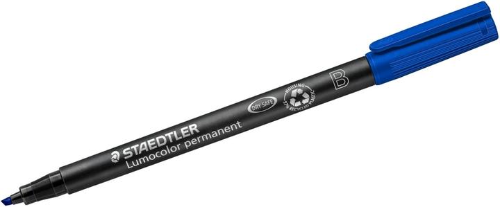 Actual product image Staedtler Lumocolor permanent (Blue, 2.50 mm, 1 x)