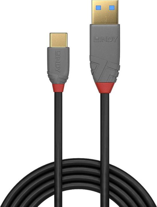 Actual product image Lindy Anthra Line (3 m, USB 2.0)