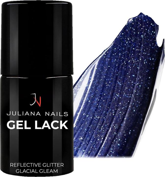 Juliana Nails Gel Lack Reflective Glitter Glacial Gleam (Reflective Glitter Glacial Gleam, UV-Gel Lack)