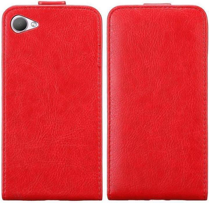 Image du produit Cadorabo Flip comme Invisible Cover (HTC Desire 12)