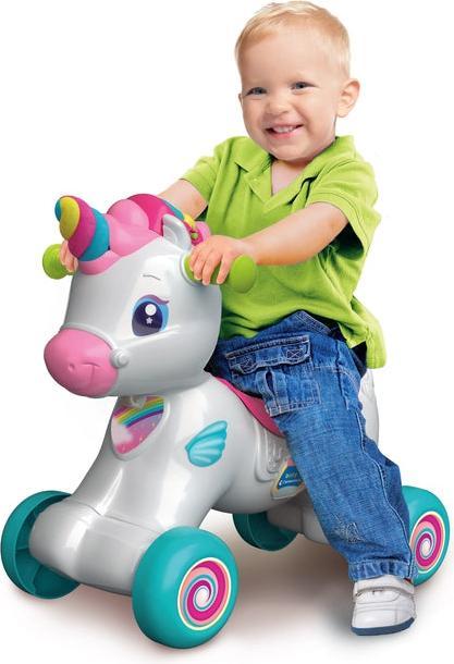 Actual product image Clementoni Interactive Unicorn Ride On