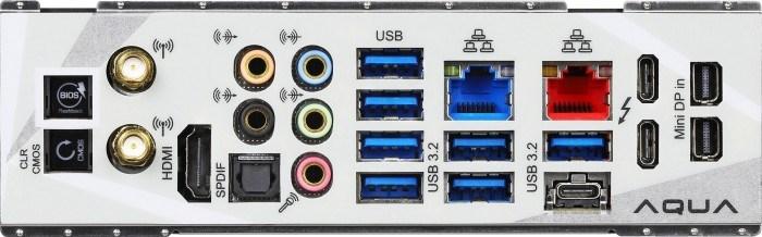 Produktbild AsRock Z490 Aqua (LGA 1200, Intel Z490, E-ATX)