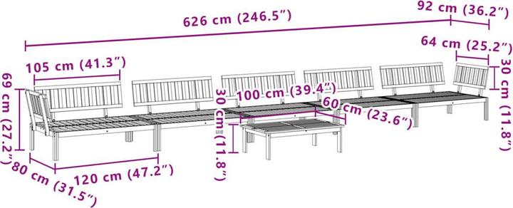 Actual product image VidaXL Concordia