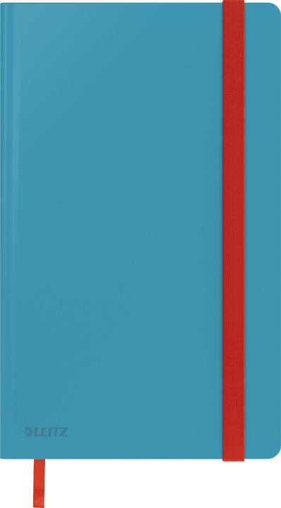 Produktbild Leitz Notizbuch Cosy 14.8 x 21 cm, Kariert, Blau (A5, Kariert, Harter Einband)