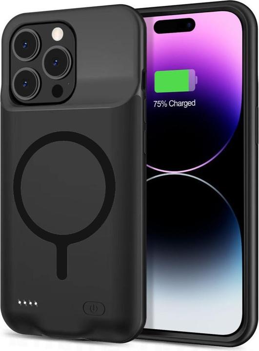 Tech-Protect PowerCase (Apple iPhone 15 Pro)