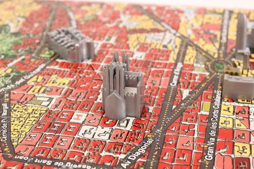 Immagine prodotto 4D City Barcellona, Spagna (1200 pezzi)