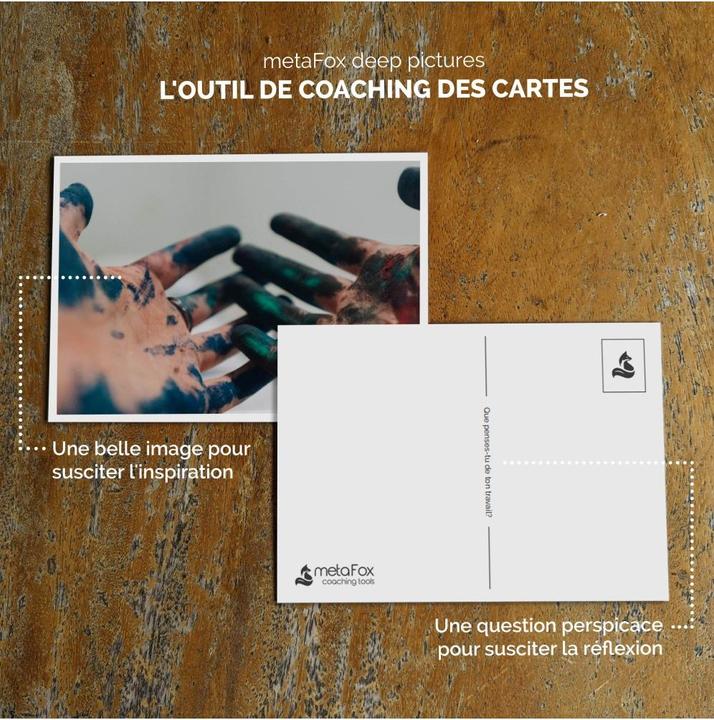 Immagine prodotto Metafox images profondes Cartes postales photo « ORIGINAL » (Francese)