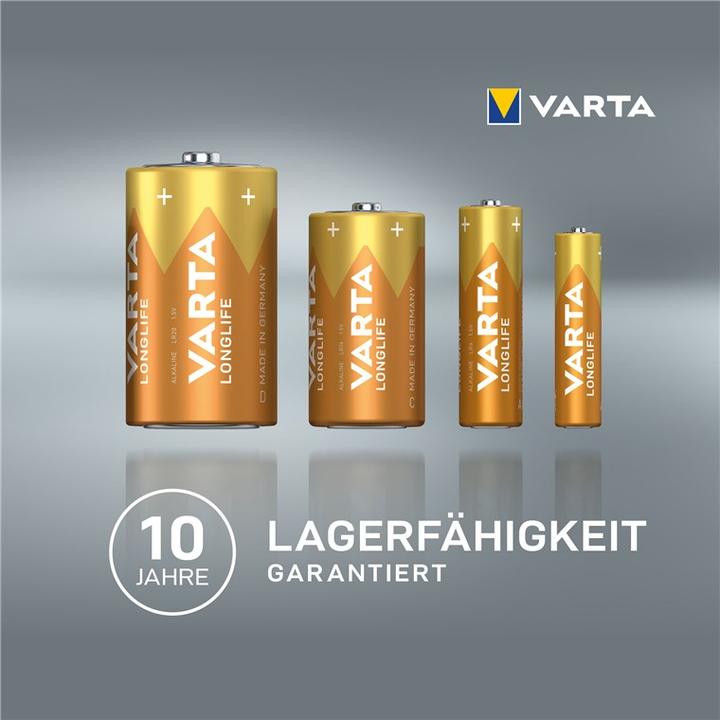 Immagine prodotto Varta Longlife (1 pz., 9V Block, 565 mAh)