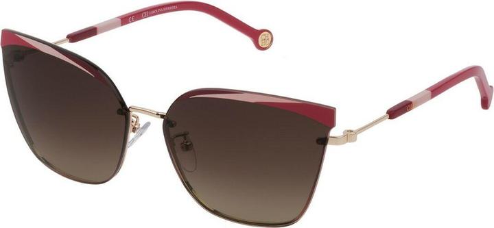 Actual product image Carolina Herrera Women's sunglasses SHE147-640H33 Ø 64 mm