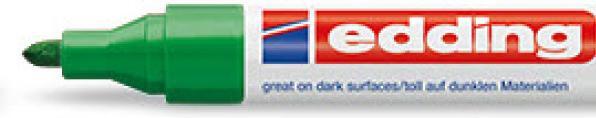 Actual product image Edding Paint marker 750-CREA (Green, 4 mm, 1 x)