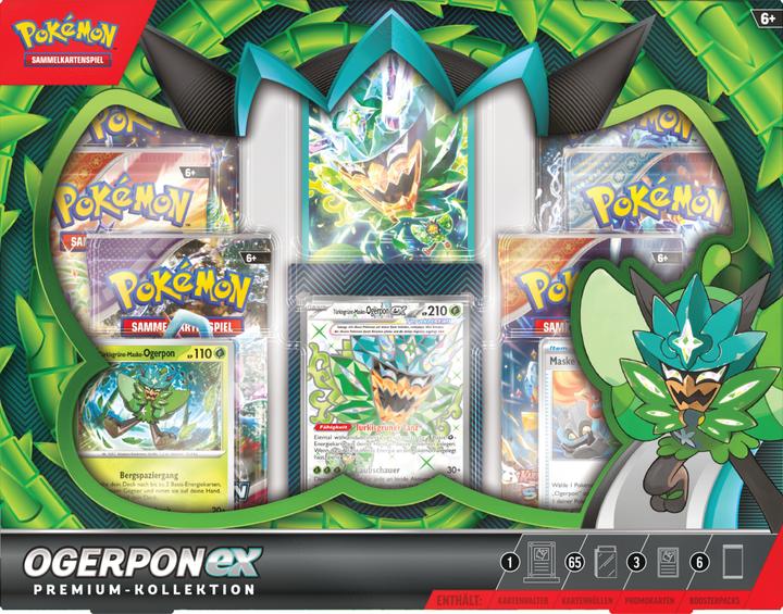 Actual product image Pokémon EX Premium Collection 2024 (German, Box Set & Collection)