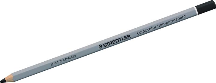 Produktbild Staedtler Lumocolor Non Permanent - Omnichrom - Marker (Schwarz, 3.50 mm, 1 x)