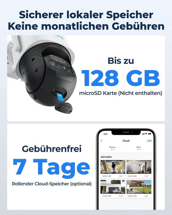 Actual product image Reolink TrackMix (3840 x 2160 pixels)