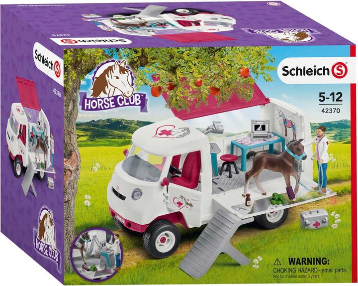 Immagine prodotto Schleich Veterinario mobile con puledro di Hannover