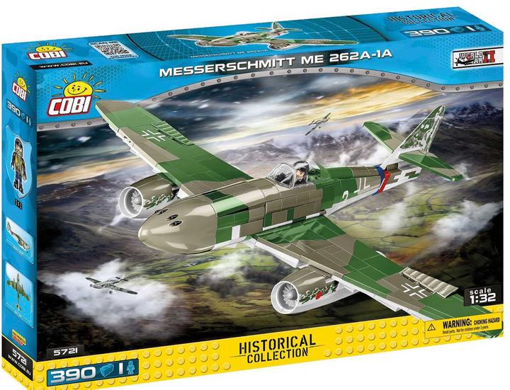 Actual product image Cobi Messerschmitt Me 262A