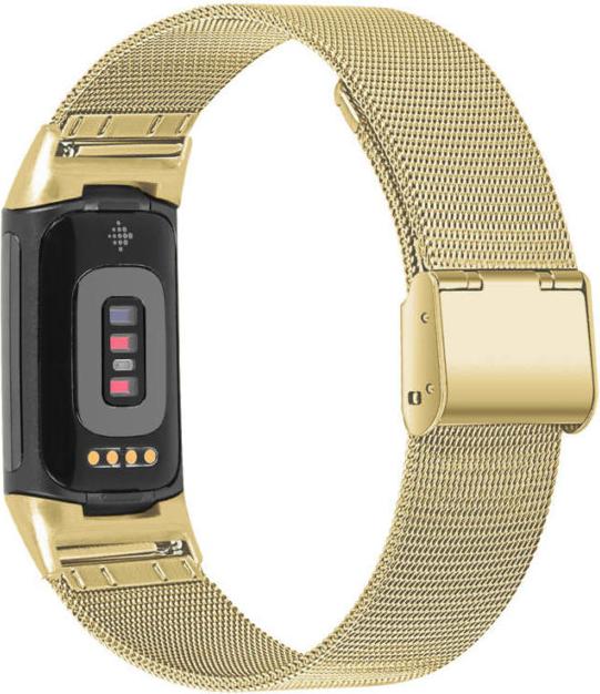Actual product image PhoneLook Bracelet milanais en acier (taille L) (Aluminium, 4, Charge 3)