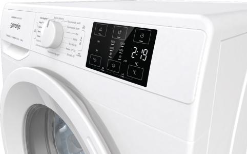 Actual product image Gorenje Large appliances WNEI96ADPS WS WASHING MACHINE 1600UPM 9KG 60CM (9 kg, Left)