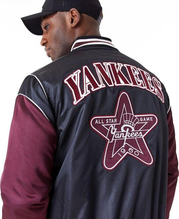 Produktbild New Era Varsity College Jacke - SATIN New York Yankees - M (M)