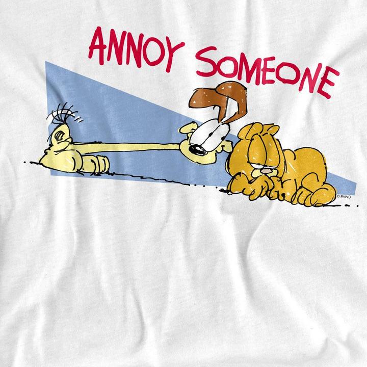 Immagine prodotto Garfield Annoy Someone Maglietta Uomo (XXL)