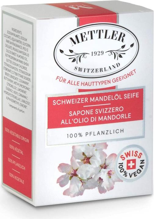 Actual product image Mettler1929 Soap almond oil (Soap lotion)