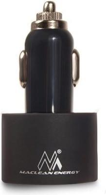 Image du produit Maclean Ładowarka 2x USB 5.2A + lightning spiralny 1.8m (MCE76)