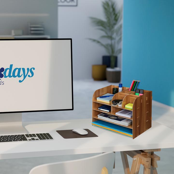 Immagine prodotto Relaxdays Organizzatore da scrivania
