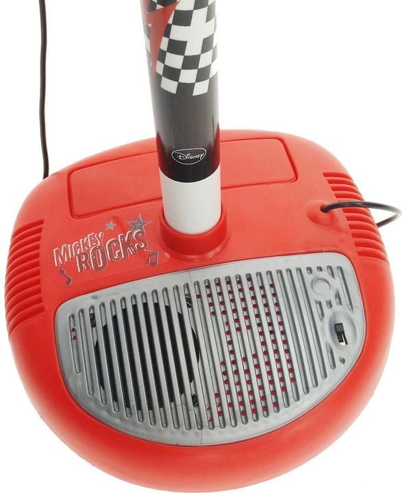Produktbild Mickey Mouse Musik-Spielzeug Mikrofon Kindergitarre