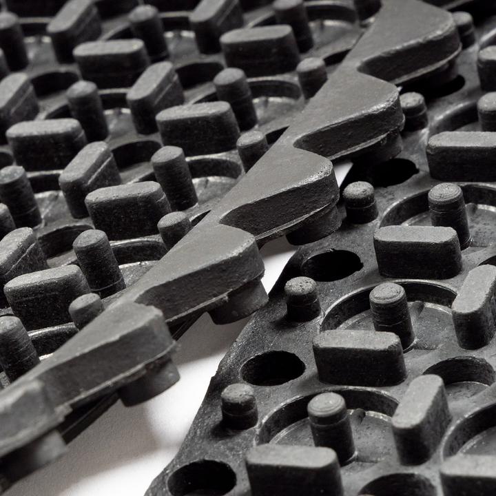 Produktbild ETM Gummimatte Stecksystem (92 x 92 cm)