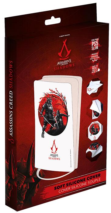 Produktbild Trade Invaders Soft Cover Silicone - PS5 Slim - Assassin's Creed Shadows (PS5)