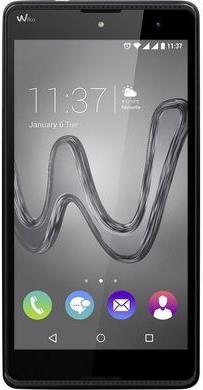Actual product image Wiko TKMMT ROBBY 16GB Space Grey (16 GB, Space Grey, 5.50", Hybrid Dual SIM, 5 Mpx)