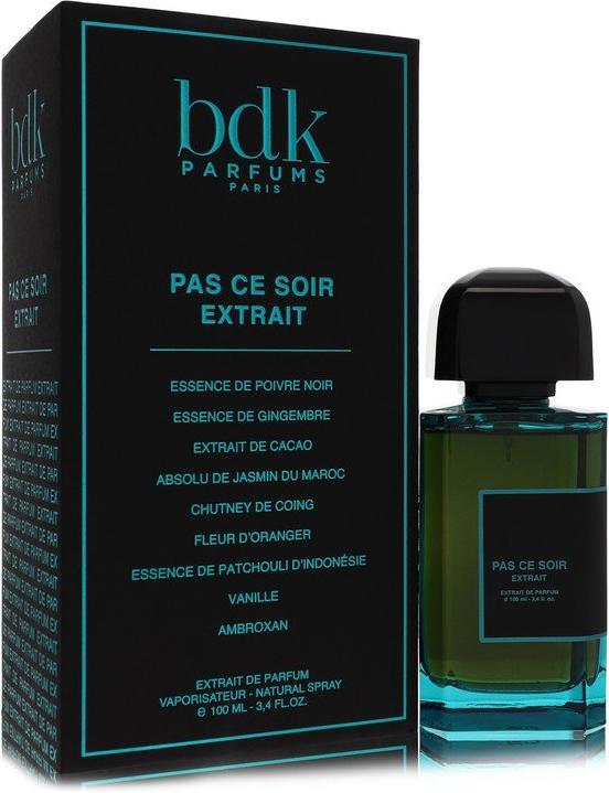 Produktbild Bdk Parfums Paris Pas ce Soir Extrait (Eau de Parfum, 100 ml)